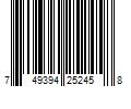 Barcode Image for UPC code 749394252458