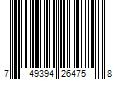 Barcode Image for UPC code 749394264758