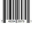 Barcode Image for UPC code 749394269791