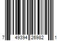 Barcode Image for UPC code 749394269821