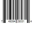 Barcode Image for UPC code 749394280314