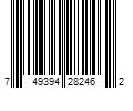 Barcode Image for UPC code 749394282462