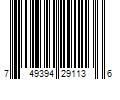 Barcode Image for UPC code 749394291136