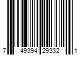 Barcode Image for UPC code 749394293321