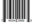 Barcode Image for UPC code 749394295585