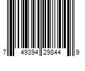 Barcode Image for UPC code 749394298449