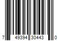 Barcode Image for UPC code 749394304430