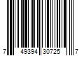 Barcode Image for UPC code 749394307257