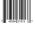 Barcode Image for UPC code 749394319137