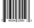 Barcode Image for UPC code 749394325503. Product Name: JobSmart 0.030 in. Solid Welding Wire, 2 lb.