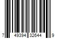 Barcode Image for UPC code 749394326449