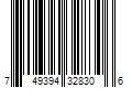 Barcode Image for UPC code 749394328306. Product Name: Traveller 1 in. x 6 ft. Padded Ratchet Tie-Down Straps, 2-Pack, FH9910