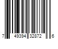 Barcode Image for UPC code 749394328726