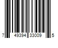 Barcode Image for UPC code 749394330095