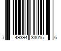 Barcode Image for UPC code 749394330156