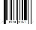 Barcode Image for UPC code 749394330217. Product Name: GroundWork 7.5 cu. ft. Metal Raised Garden Bed with Liner and Stand