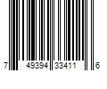 Barcode Image for UPC code 749394334116