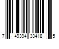 Barcode Image for UPC code 749394334185