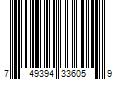 Barcode Image for UPC code 749394336059