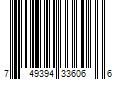 Barcode Image for UPC code 749394336066