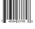 Barcode Image for UPC code 749394337698