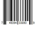 Barcode Image for UPC code 749394338909