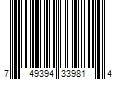 Barcode Image for UPC code 749394339814