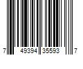 Barcode Image for UPC code 749394355937