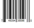 Barcode Image for UPC code 749394355968