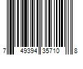 Barcode Image for UPC code 749394357108