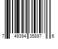 Barcode Image for UPC code 749394358976