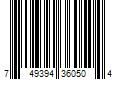 Barcode Image for UPC code 749394360504