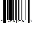 Barcode Image for UPC code 749394362843