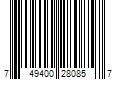 Barcode Image for UPC code 749400280857