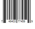 Barcode Image for UPC code 749403774599