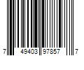 Barcode Image for UPC code 749403978577