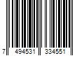 Barcode Image for UPC code 7494531334551