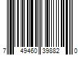 Barcode Image for UPC code 749460398820