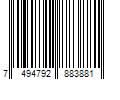 Barcode Image for UPC code 7494792883881