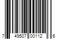 Barcode Image for UPC code 749507001126