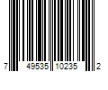 Barcode Image for UPC code 749535102352