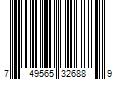 Barcode Image for UPC code 749565326889