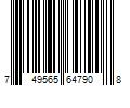 Barcode Image for UPC code 749565647908