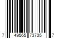 Barcode Image for UPC code 749565737357