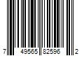 Barcode Image for UPC code 749565825962