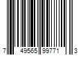 Barcode Image for UPC code 749565997713