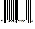 Barcode Image for UPC code 749629371596