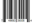 Barcode Image for UPC code 749650390054