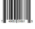 Barcode Image for UPC code 749653006815