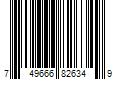 Barcode Image for UPC code 749666826349